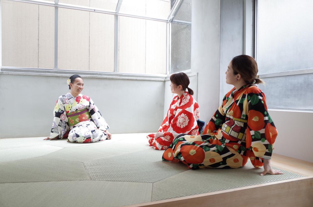 Hostel Haru Tokyo Ngoại thất bức ảnh