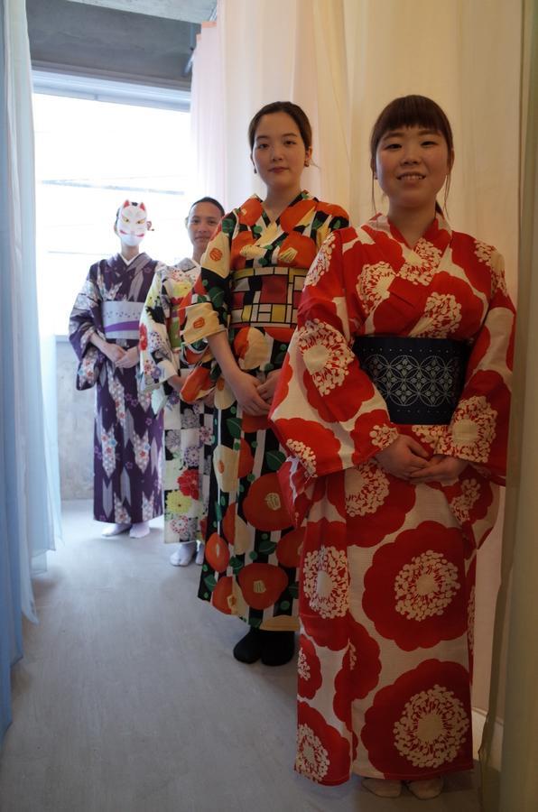 Hostel Haru Tokyo Ngoại thất bức ảnh